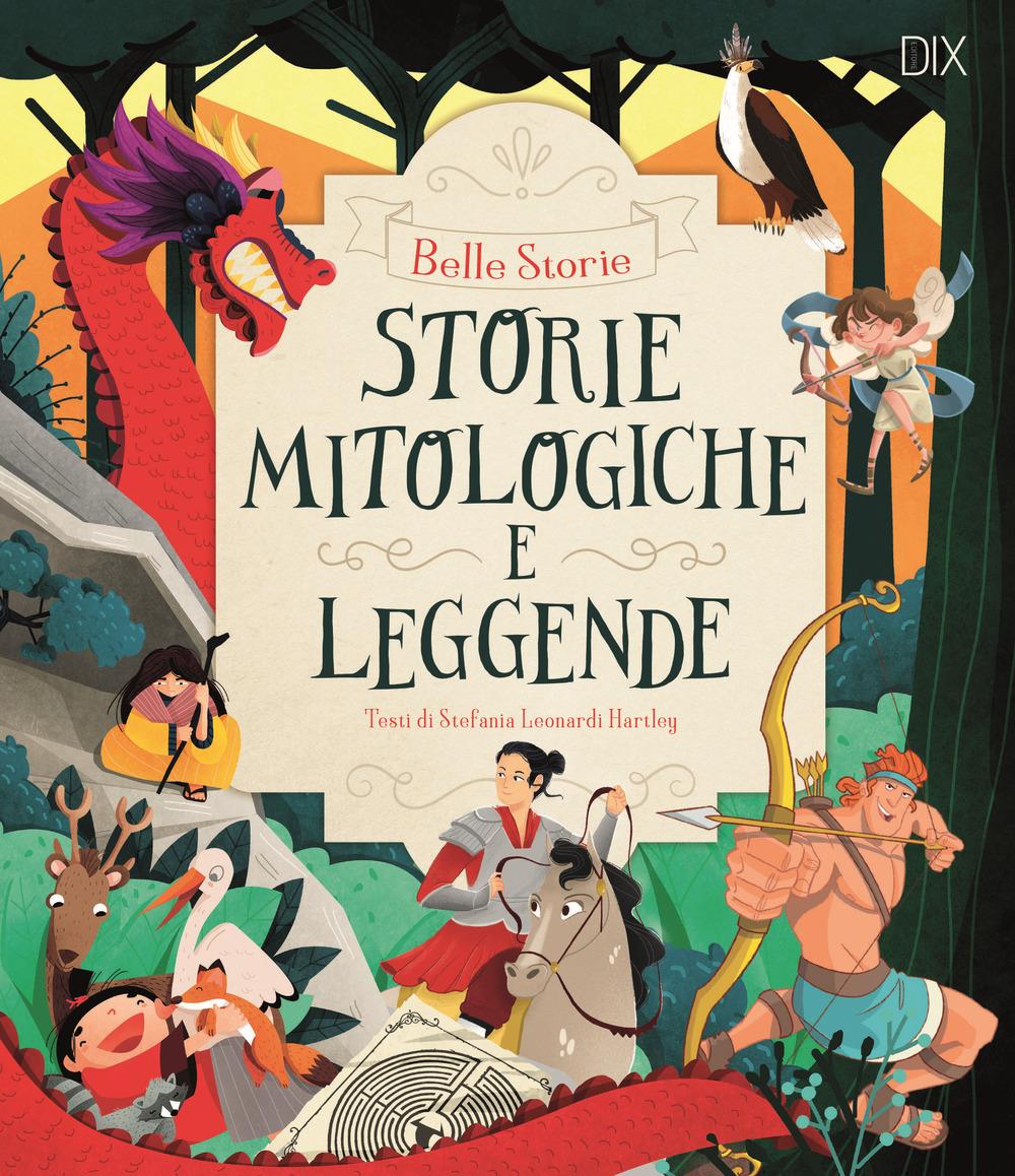 Vorderes Coverbild Storie mitologiche e leggende