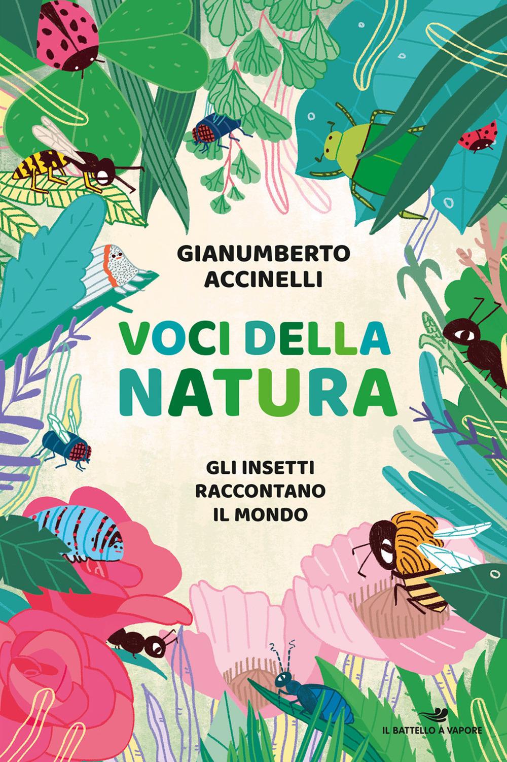 Vorderes Coverbild Voci della natura. Gli insetti raccontano il mondo