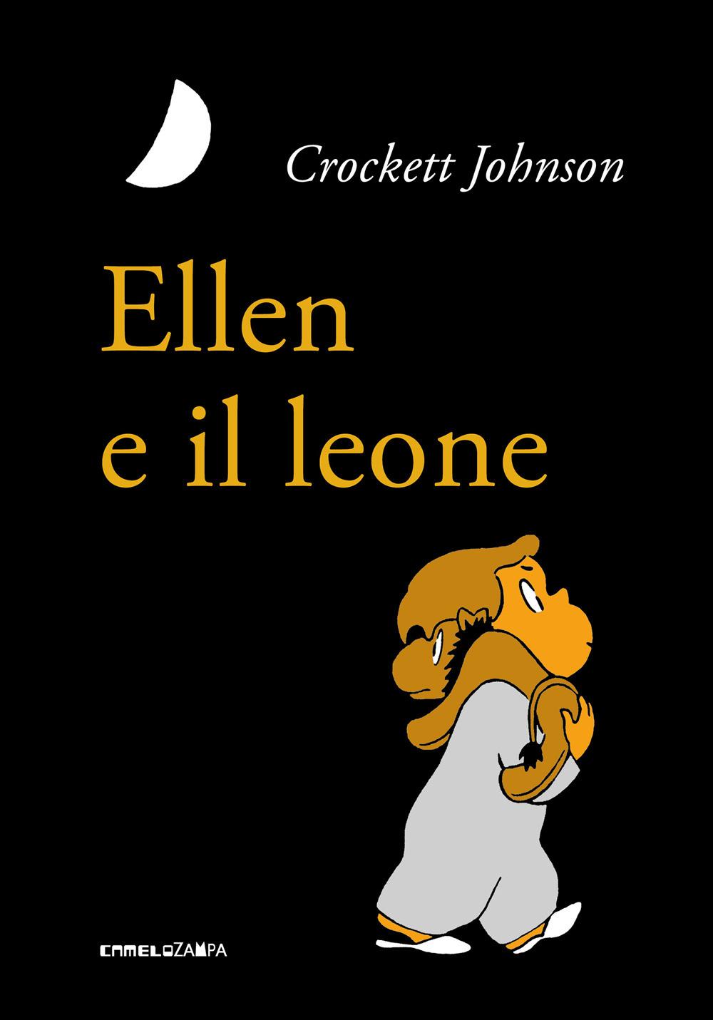 Vorderes Coverbild Ellen e il leone. Ediz. ad alta leggibilità