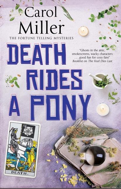Vorderes Coverbild Death Rides A Pony