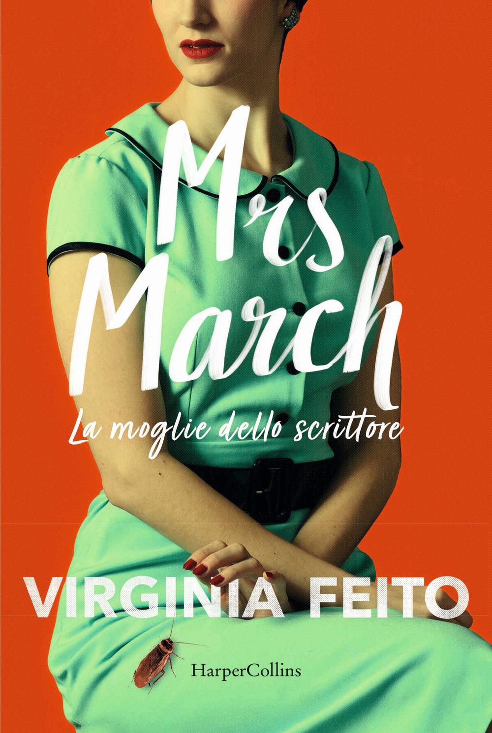 Vorderes Coverbild Mrs March. La moglie dello scrittore
