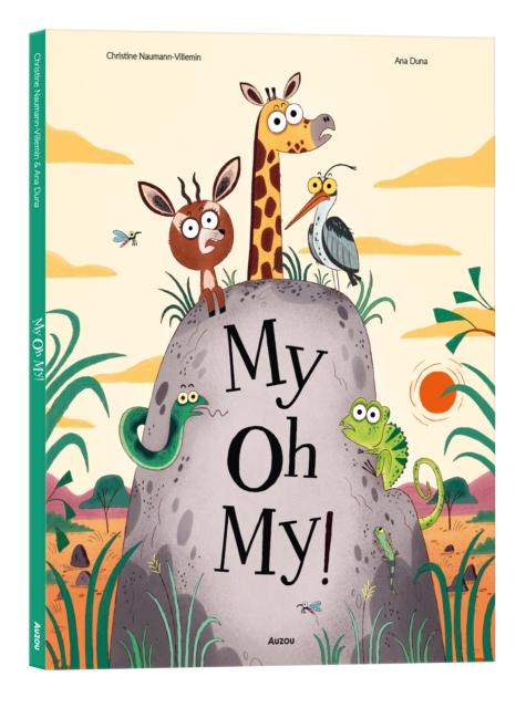 Vorderes Coverbild My Oh My! (Auzou Stories)