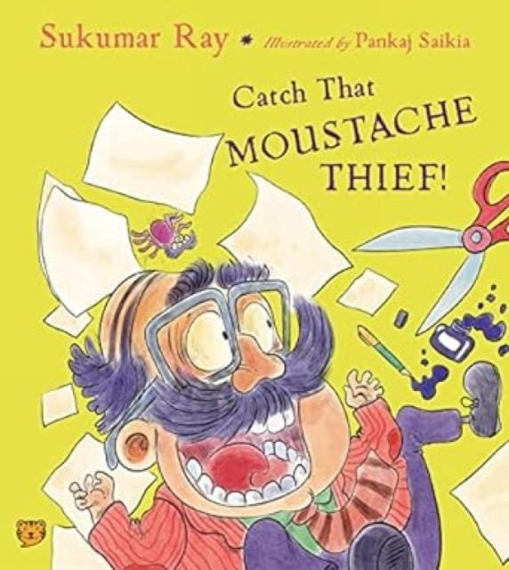 Vorderes Coverbild Catch That Moustache Thief!