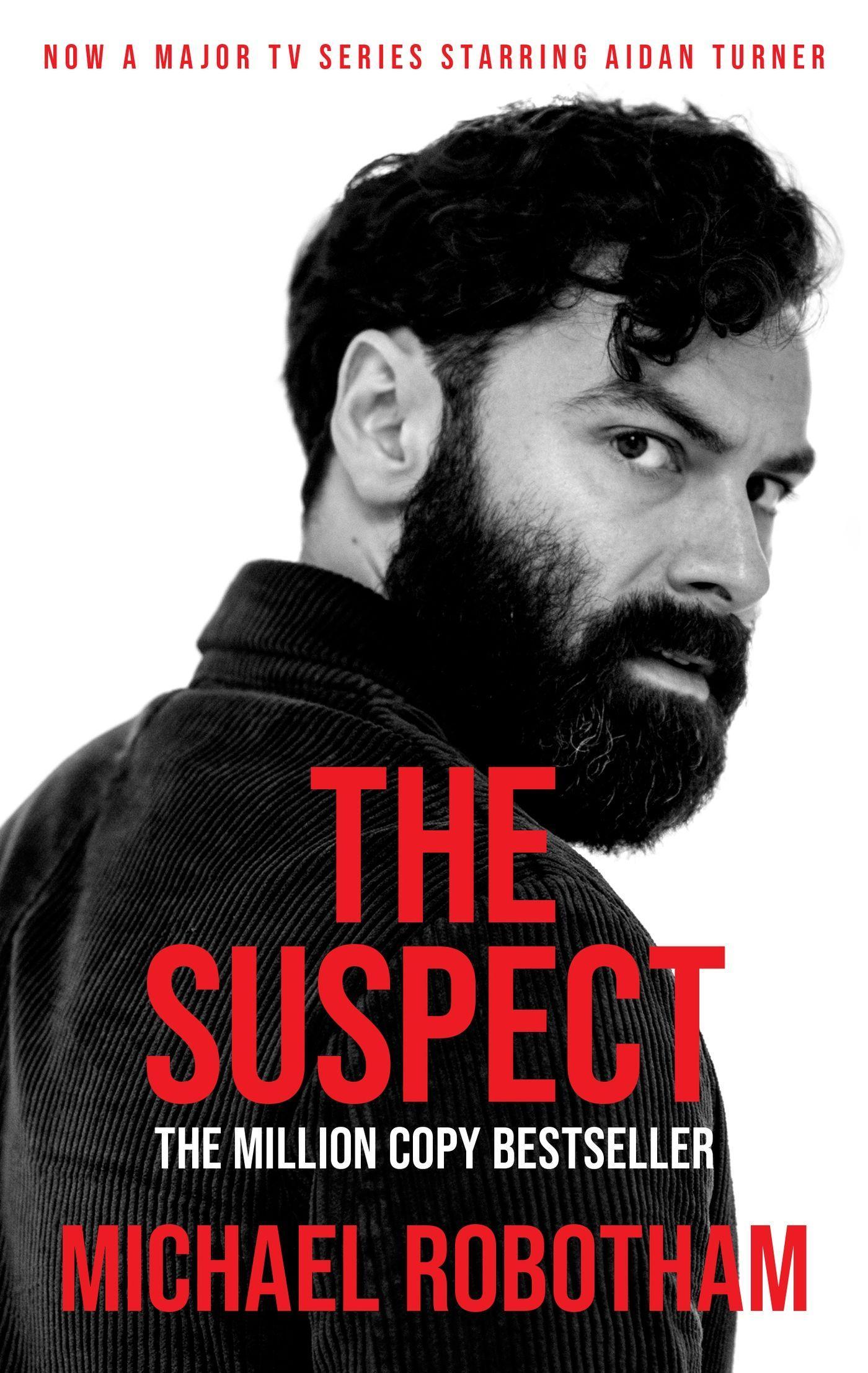 Vorderes Coverbild Suspect