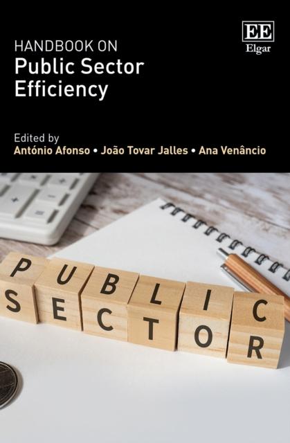 Vorderes Coverbild Handbook on Public Sector Efficiency