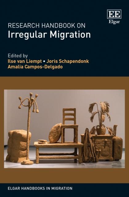 Vorderes Coverbild Research Handbook on Irregular Migration