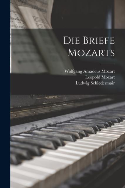 Vorderes Coverbild Die Briefe Mozarts