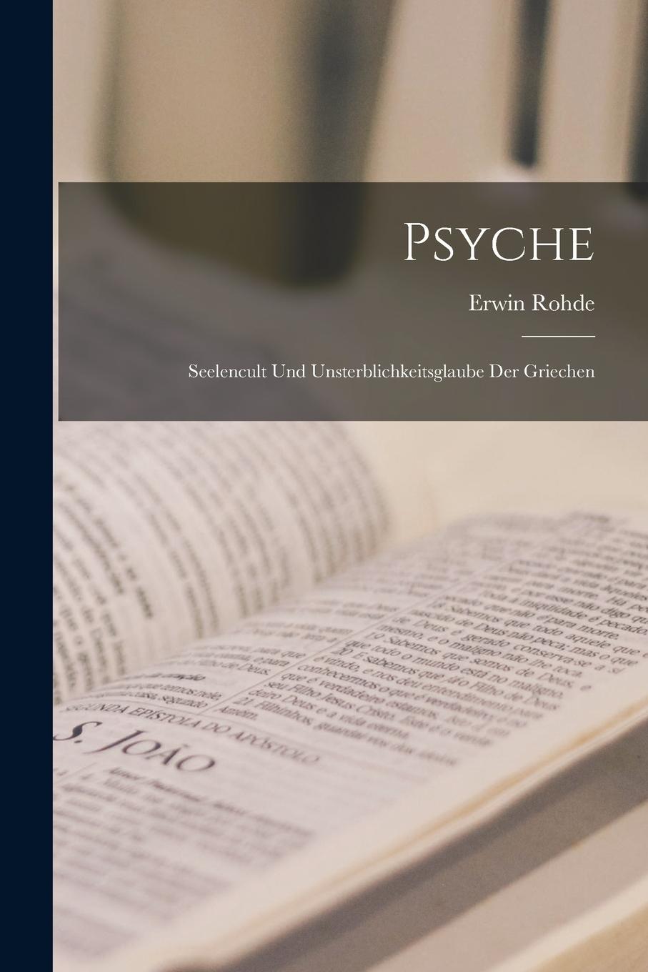Vorderes Coverbild Psyche