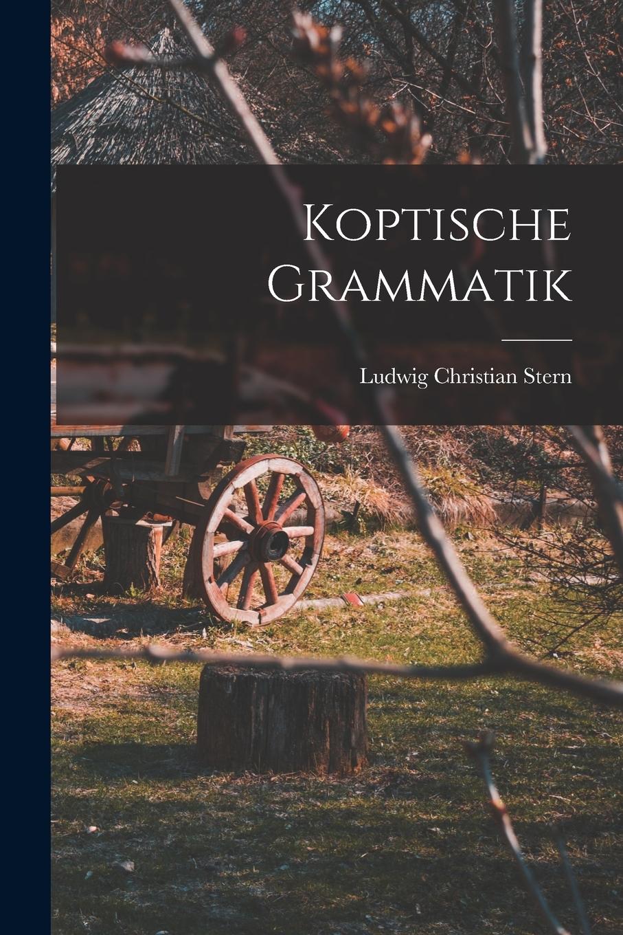 Vorderes Coverbild Koptische Grammatik