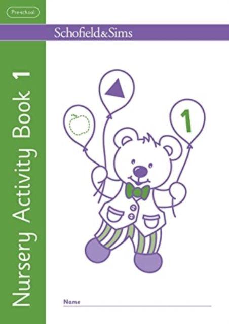 Vorderes Coverbild Nursery Activity Book 1