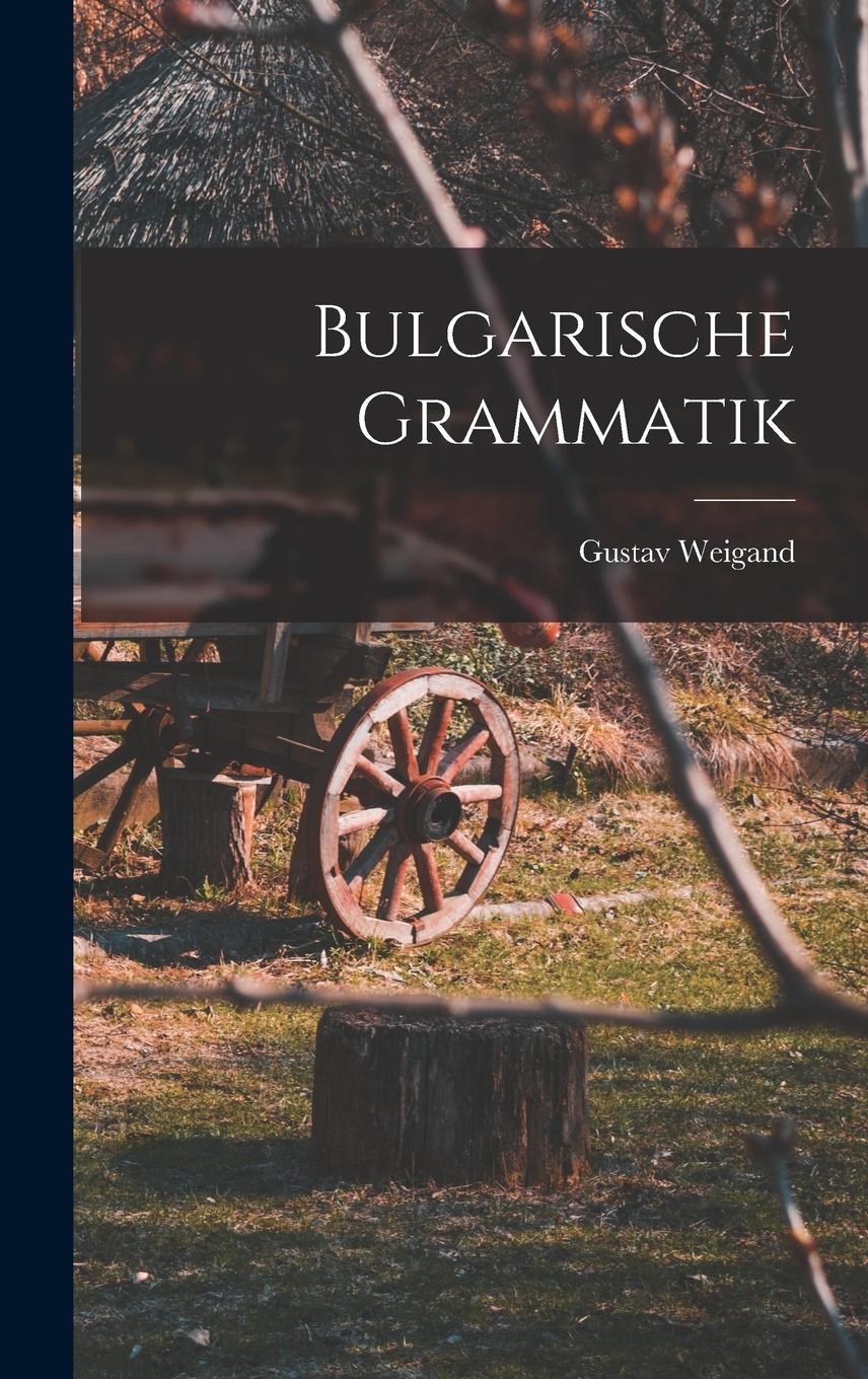 Vorderes Coverbild Bulgarische Grammatik