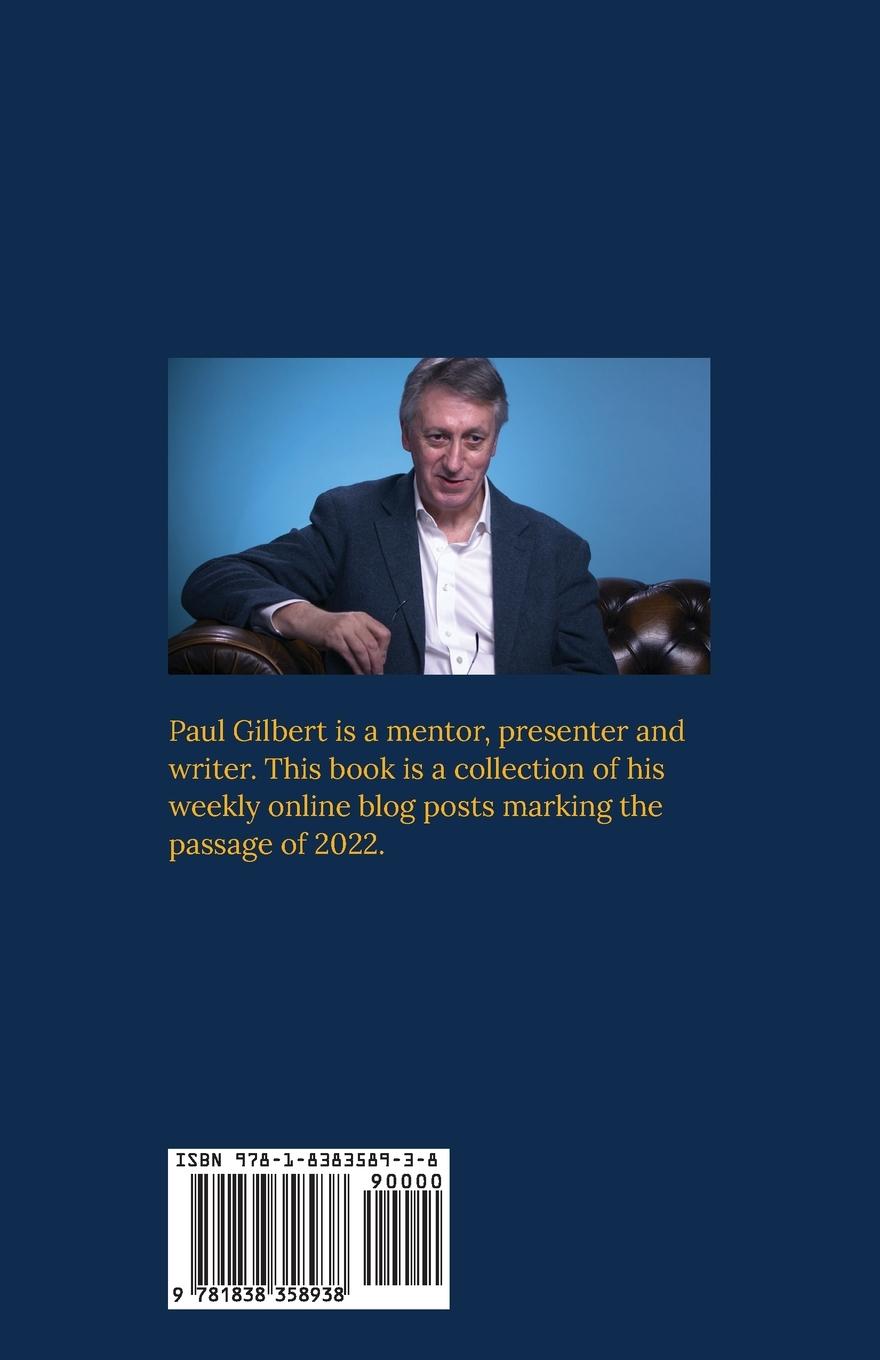 Rückseitencover You are the architect of your future, not the tenant of your past