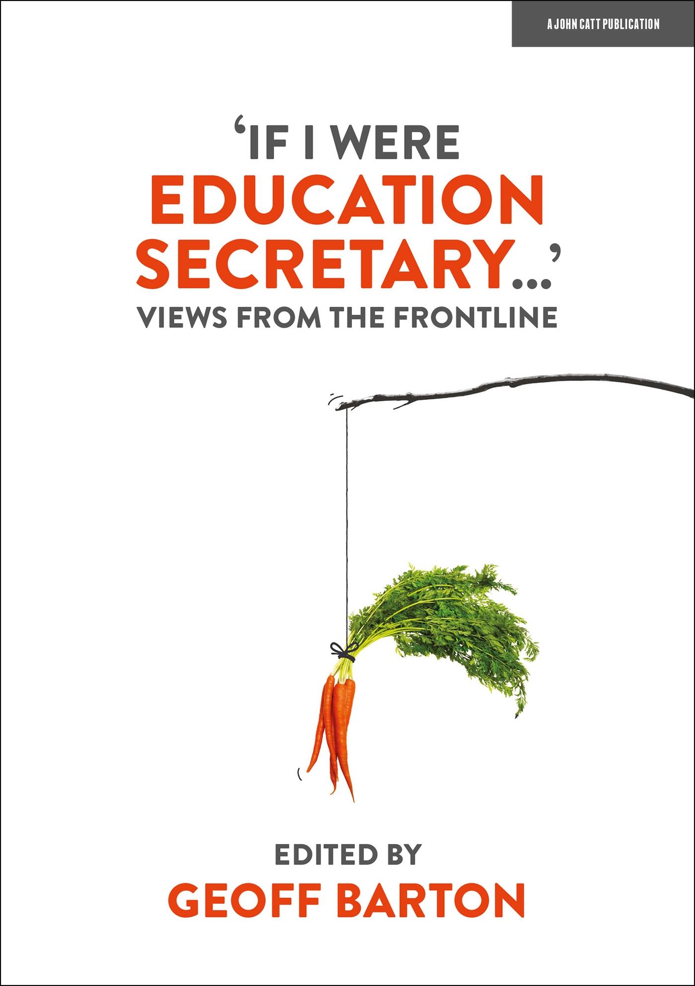 Vorderes Coverbild 'If I Were Education Secretary...': Views from the frontline