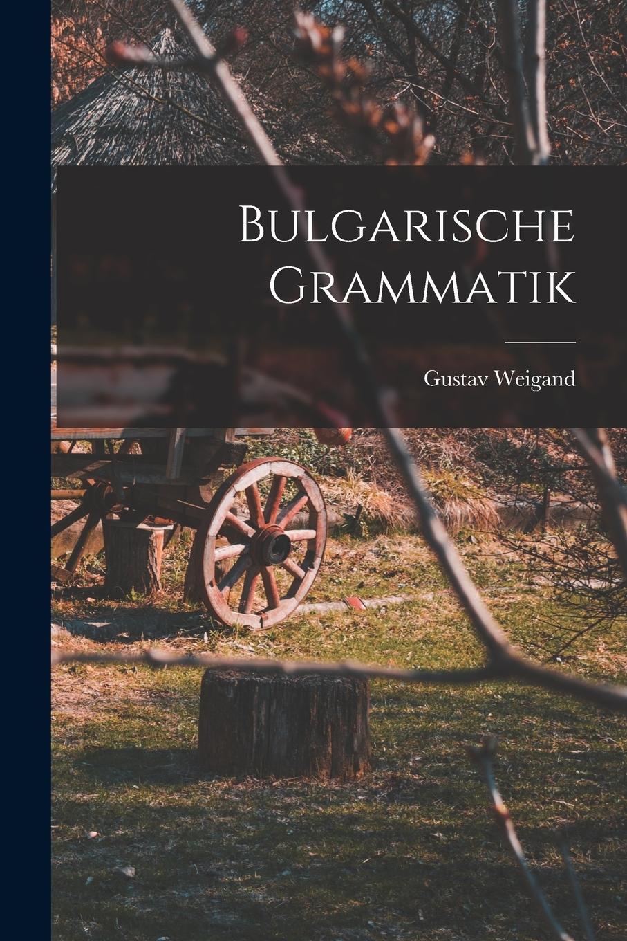 Vorderes Coverbild Bulgarische Grammatik