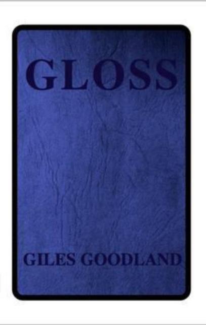 Vorderes Coverbild GLOSS