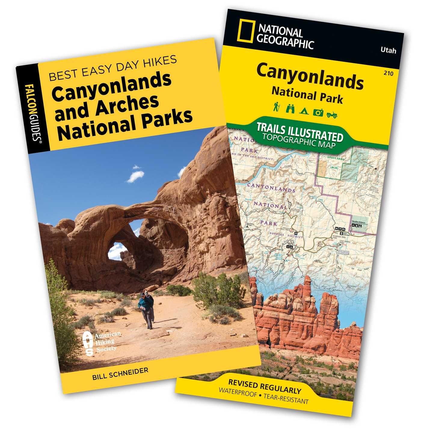 Vorderes Coverbild Best Easy Day Hiking Guide and Trail Map Bundle