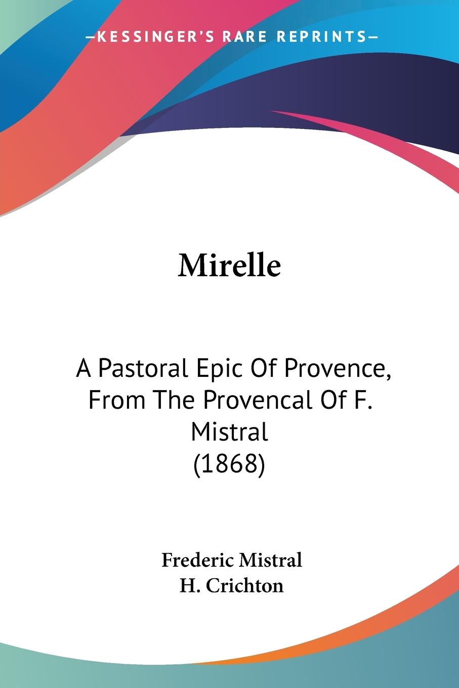 Vorderes Coverbild Mirelle