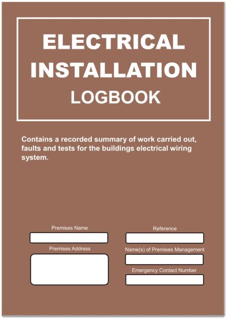 Vorderes Coverbild Electrical Installation Logbook