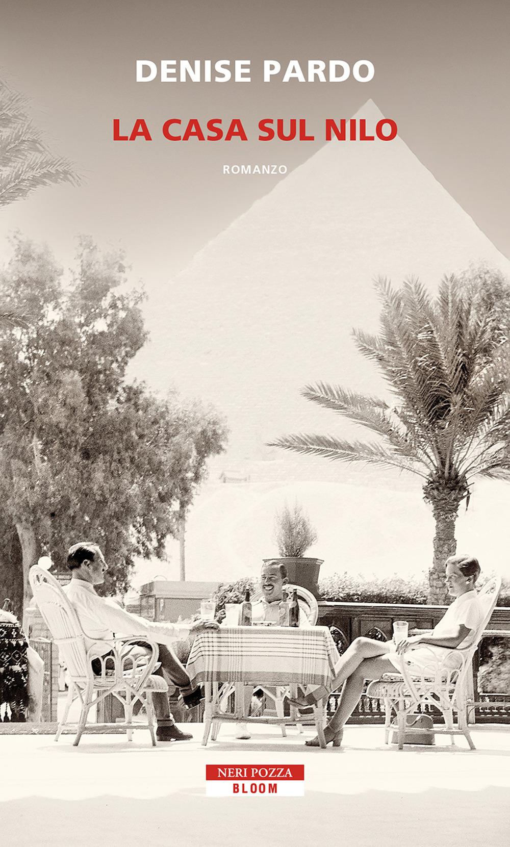 Vorderes Coverbild La casa sul Nilo