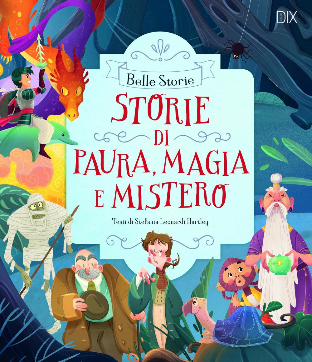 Vorderes Coverbild Storie di paura, magia e mistero