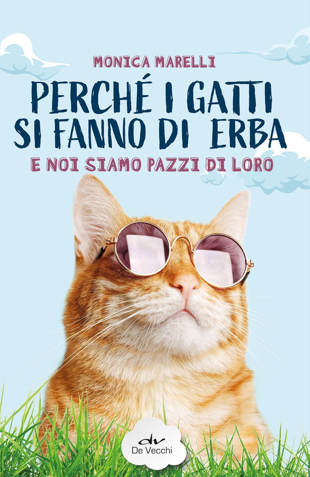 Vorderes Coverbild Perché i gatti si fanno di erba e noi siamo pazzi di loro
