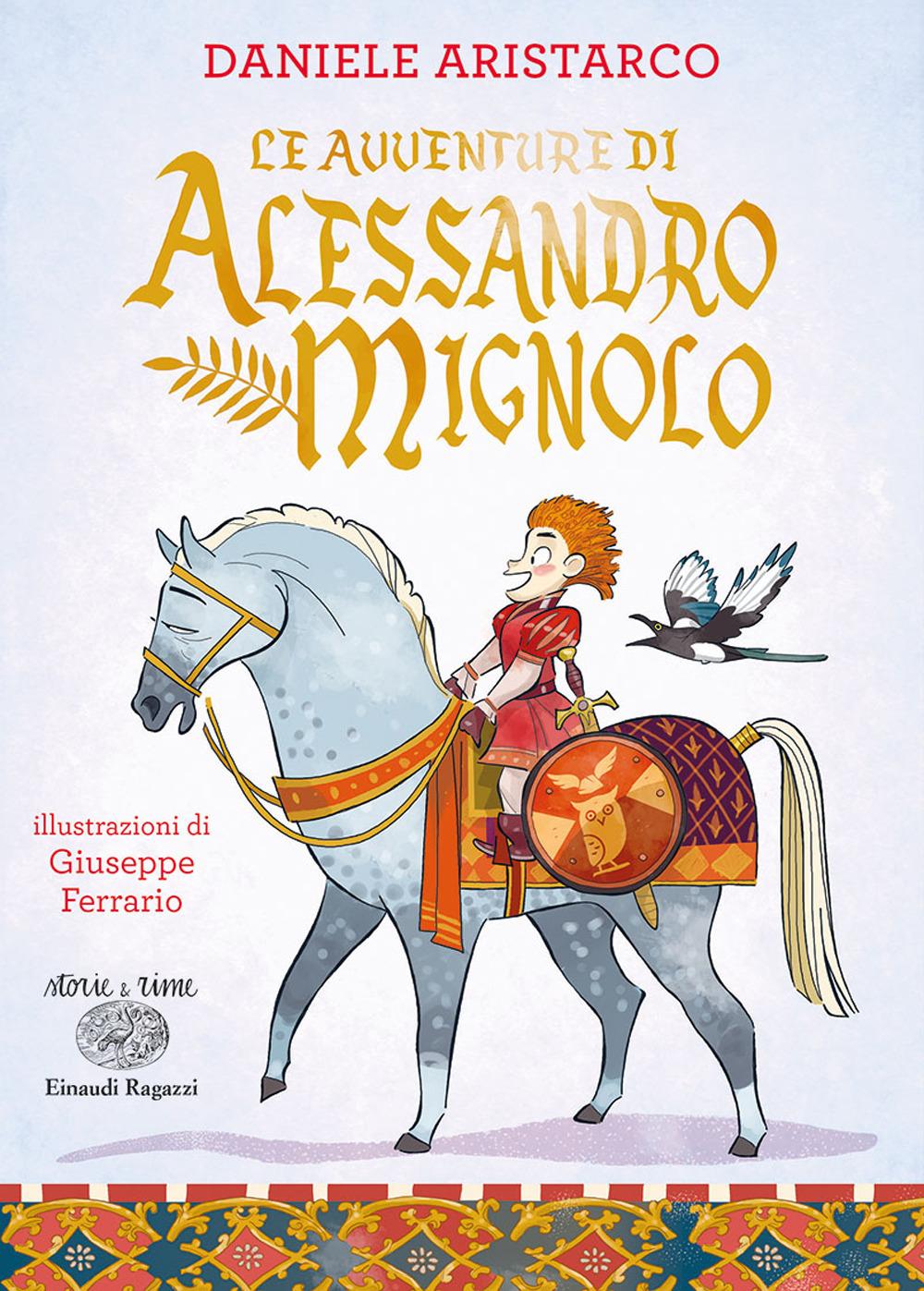 Vorderes Coverbild Le avventure di Alessandro Mignolo