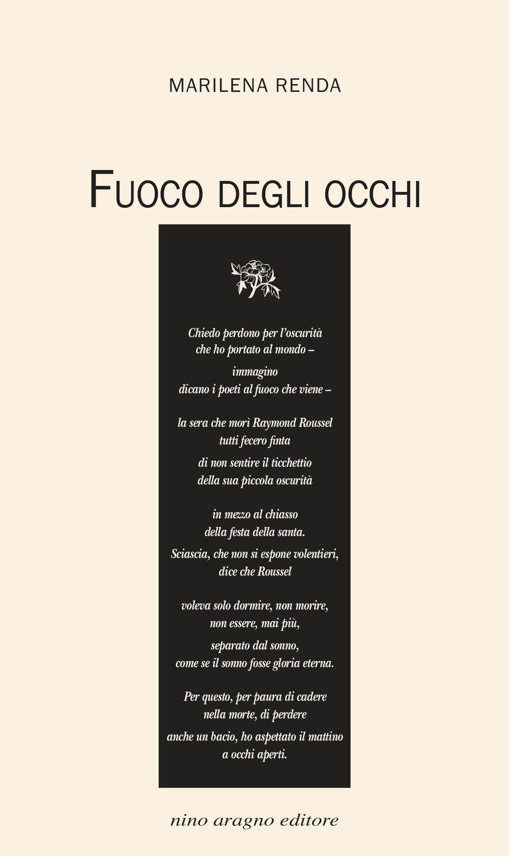 Vorderes Coverbild Fuoco degli occhi