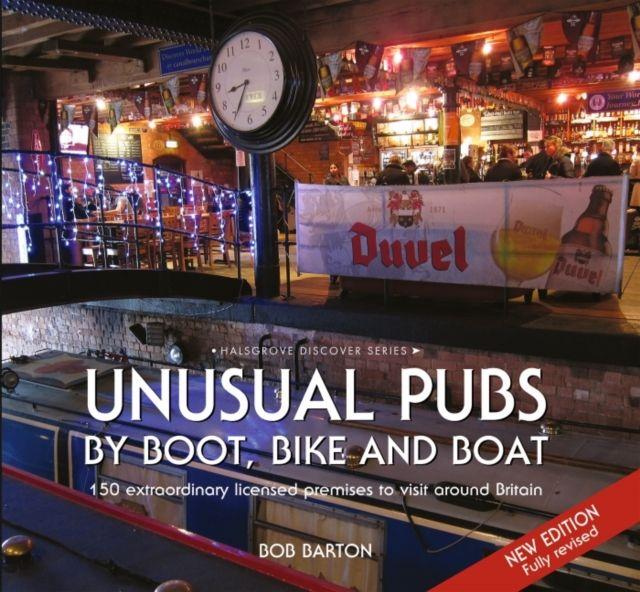 Vorderes Coverbild Unusual Pubs by Boot, Bike and Boat