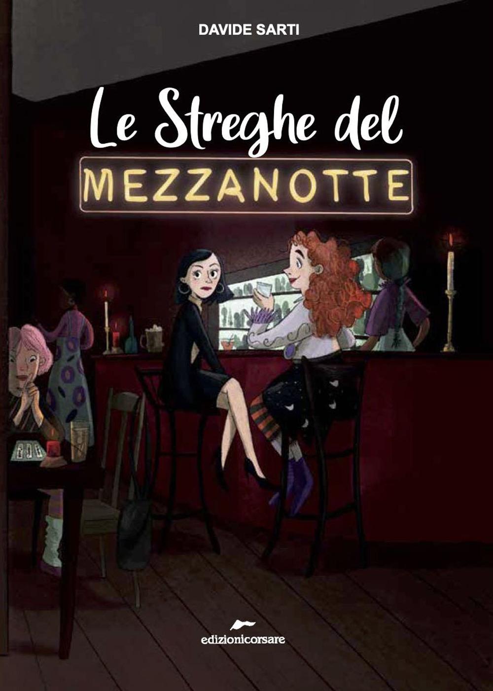 Vorderes Coverbild Le streghe del Mezzanotte
