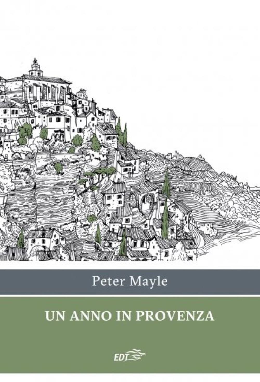 Vorderes Coverbild Un anno in Provenza