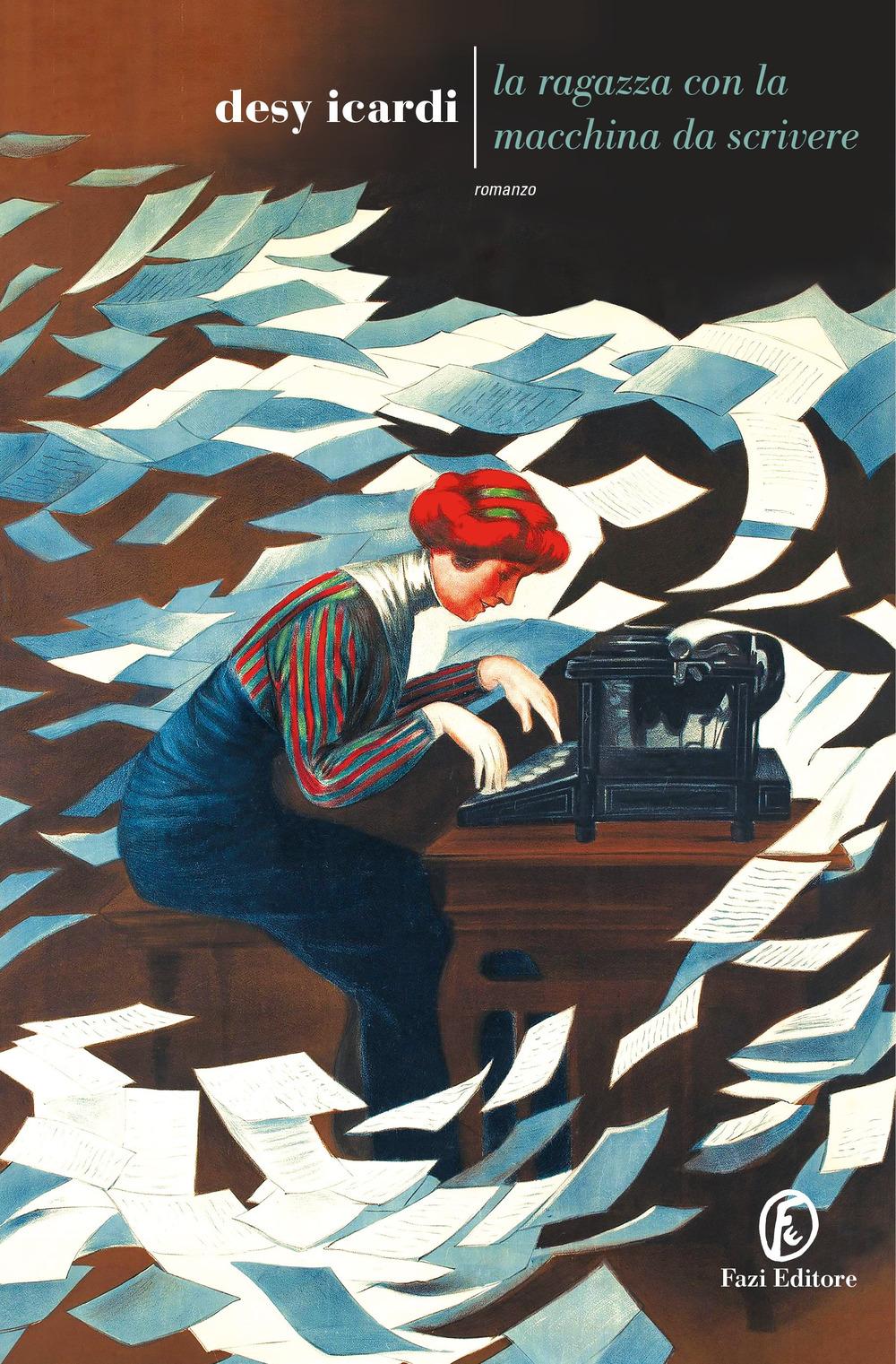 Vorderes Coverbild La ragazza con la macchina da scrivere