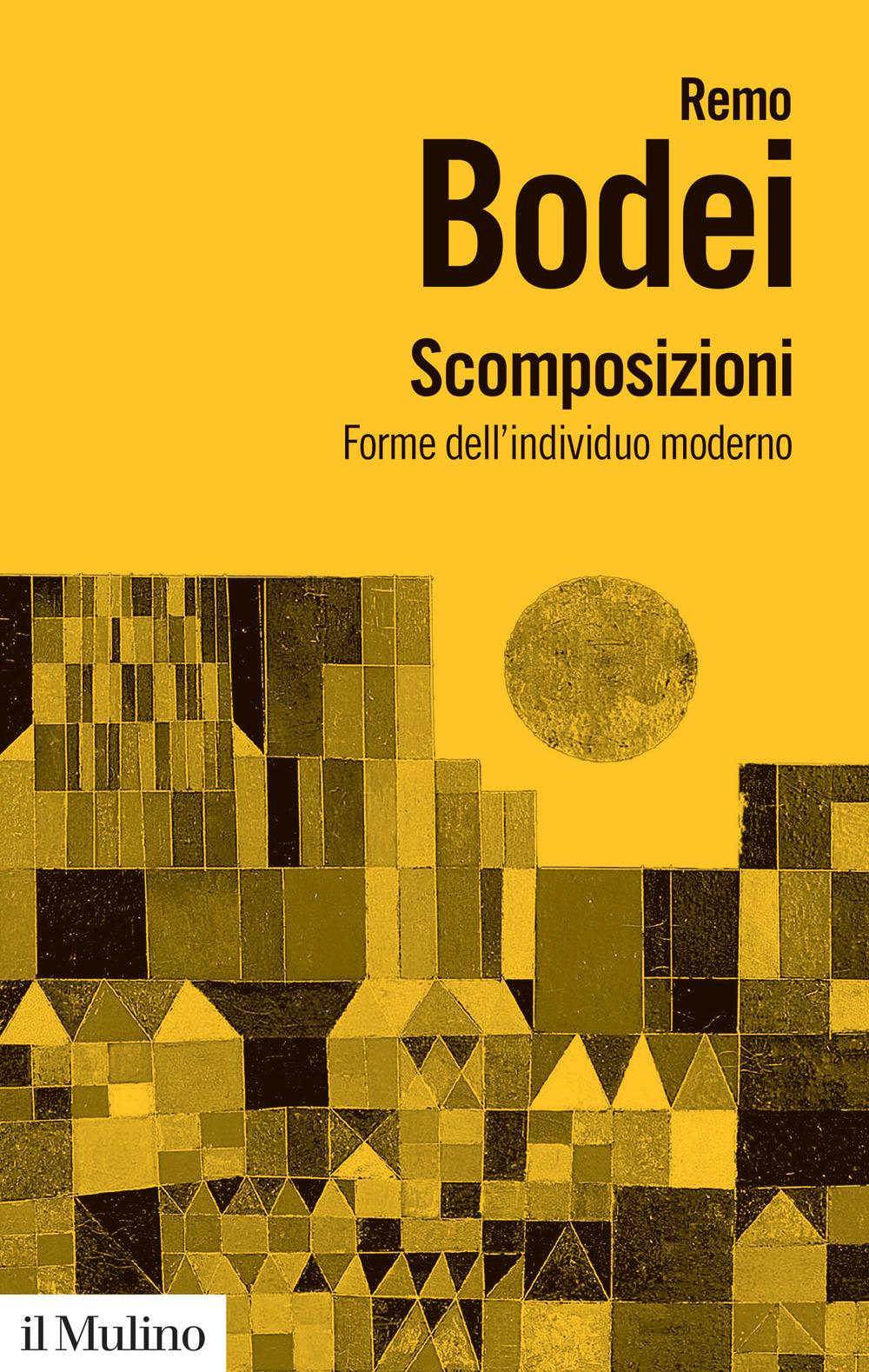 Vorderes Coverbild Scomposizioni. Forme dell'individuo moderno