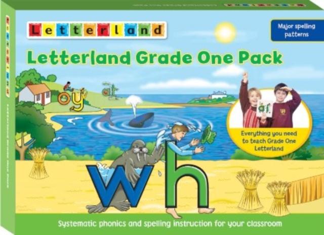 Vorderes Coverbild Letterland Grade One Pack
