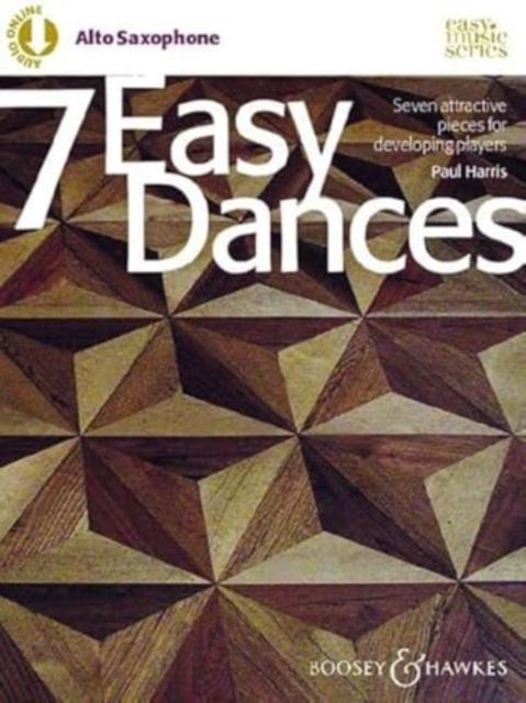 Vorderes Coverbild 7 Easy Dances