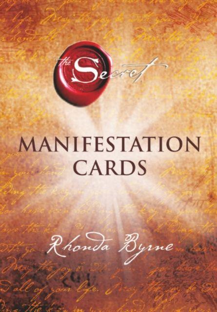 Vorderes Coverbild The Secret - Manifestation Cards