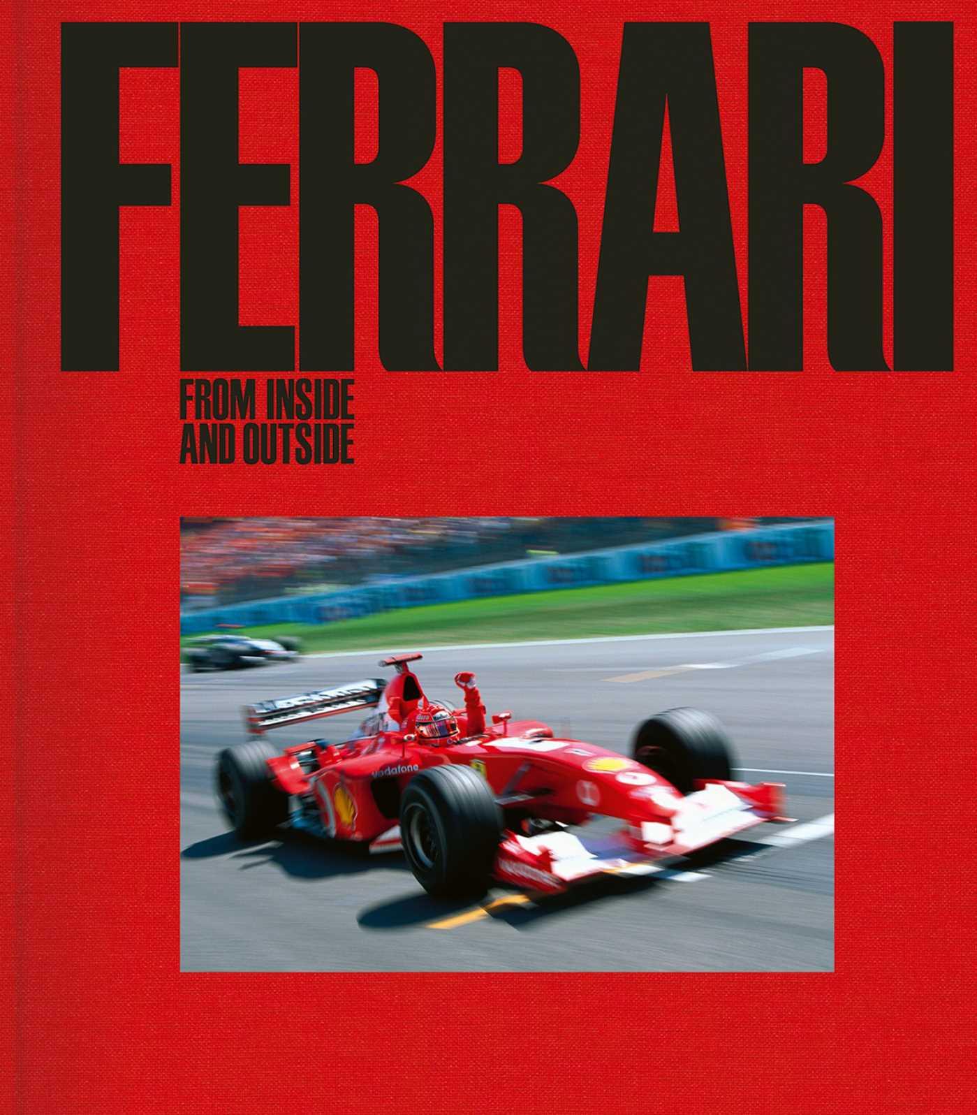 Vorderes Coverbild Ferrari