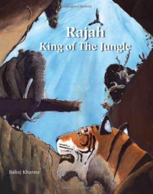 Vorderes Coverbild Rajah King of the Jungle