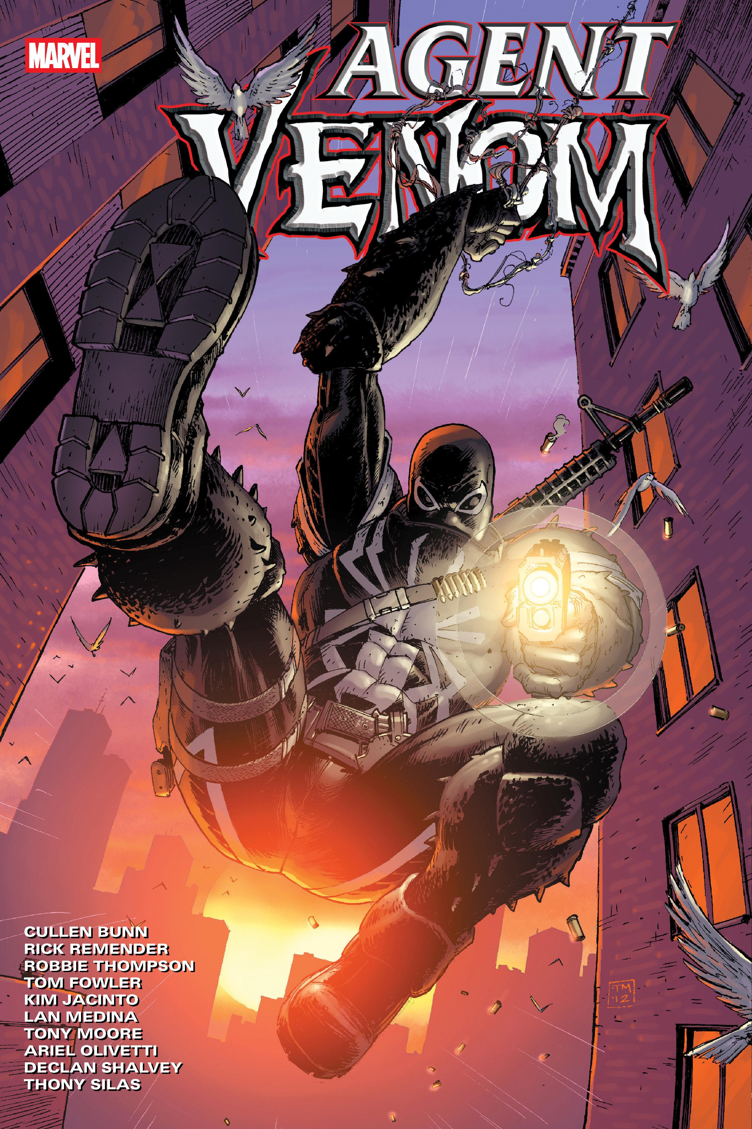 Vorderes Coverbild Agent Venom Omnibus