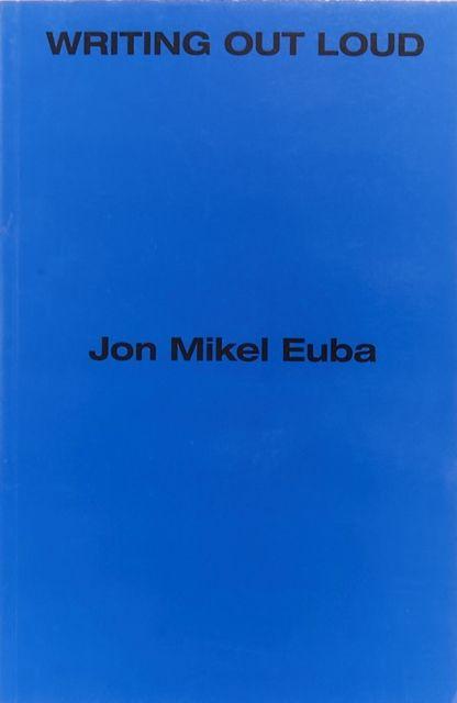 Vorderes Coverbild Writing Out Loud