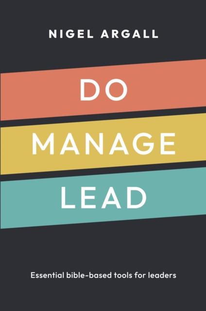 Vorderes Coverbild Do, Manage, Lead