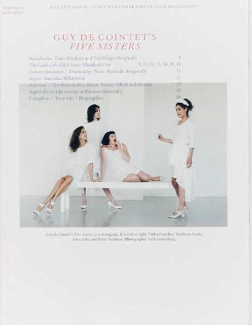 Vorderes Coverbild Guy de Cointet's Five Sisters