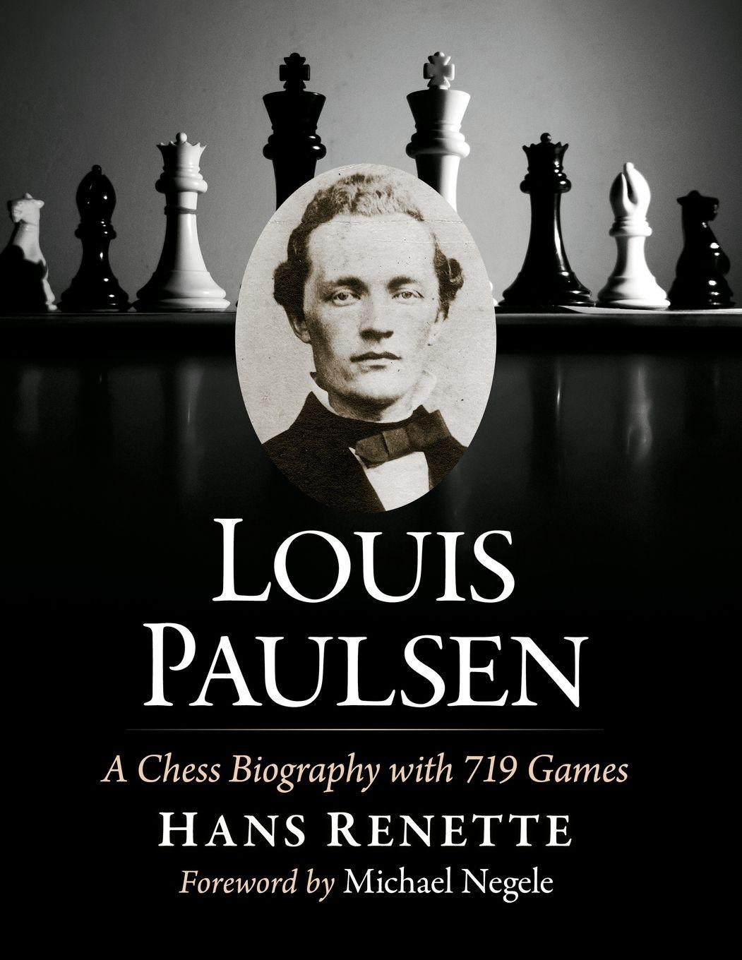 Vorderes Coverbild Louis Paulsen