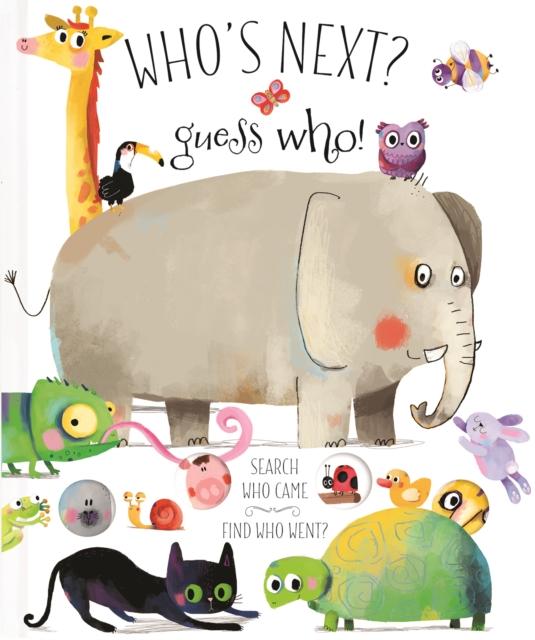 Vorderes Coverbild Who's Next