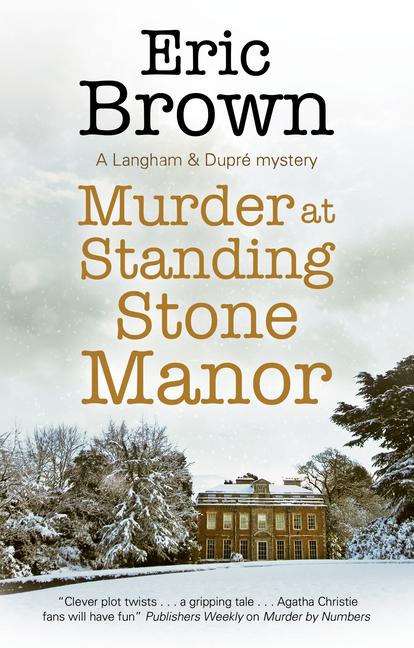 Vorderes Coverbild Murder at Standing Stone Manor