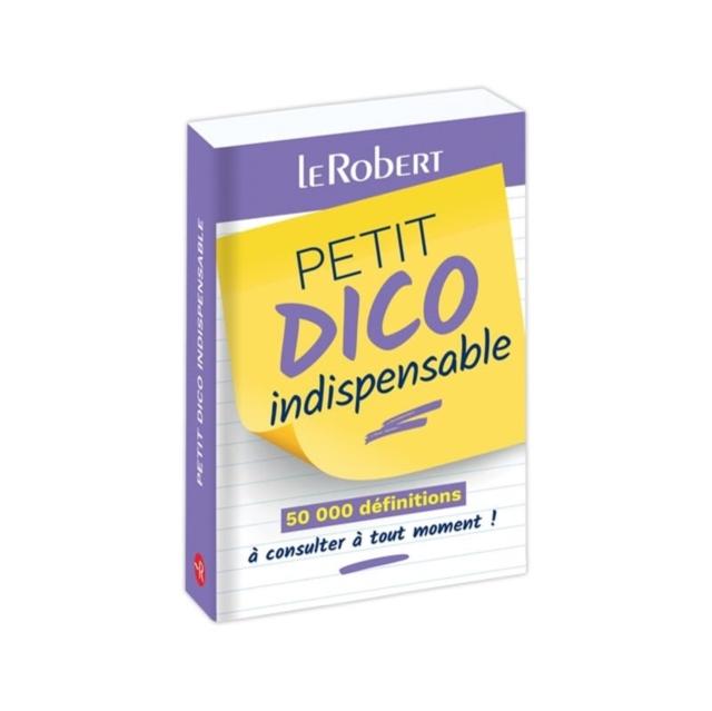 Vorderes Coverbild Petit Dico Indispensable