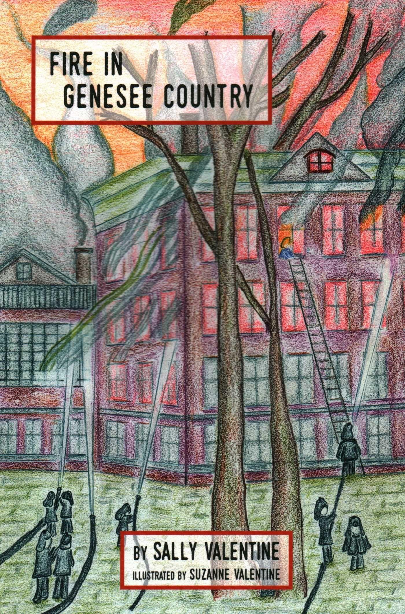 Vorderes Coverbild Fire in Genesee Country