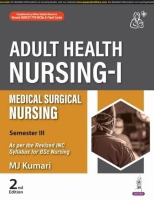 Vorderes Coverbild Adult Health Nursing-I