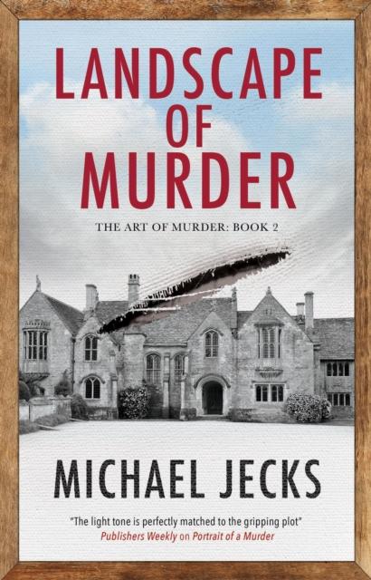 Vorderes Coverbild Landscape of Murder