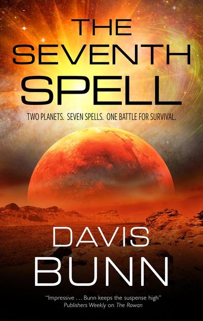 Vorderes Coverbild The Seventh Spell