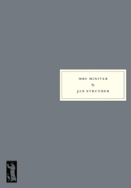 Vorderes Coverbild Mrs Miniver